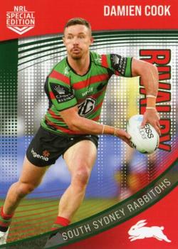 2022 NRL Rivalry #34 Damien Cook Front
